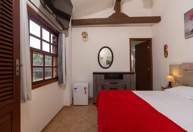 디럭스 룸, Pousada Rio Paraty