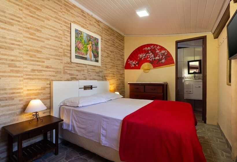 Quarto Estandar, Pousada Rio Paraty