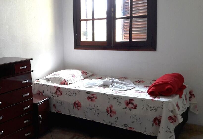Quarto Estandar Individual, Pousada Sognares