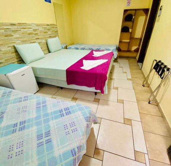 חדר משפחתי, Pousada Solarium