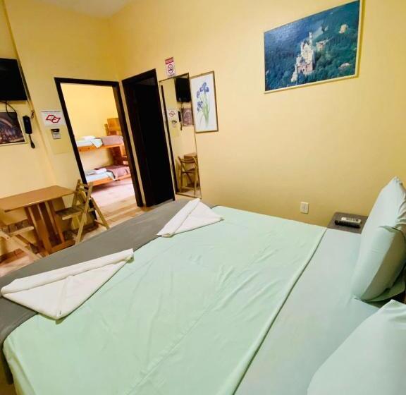 Family Room, Pousada Solarium