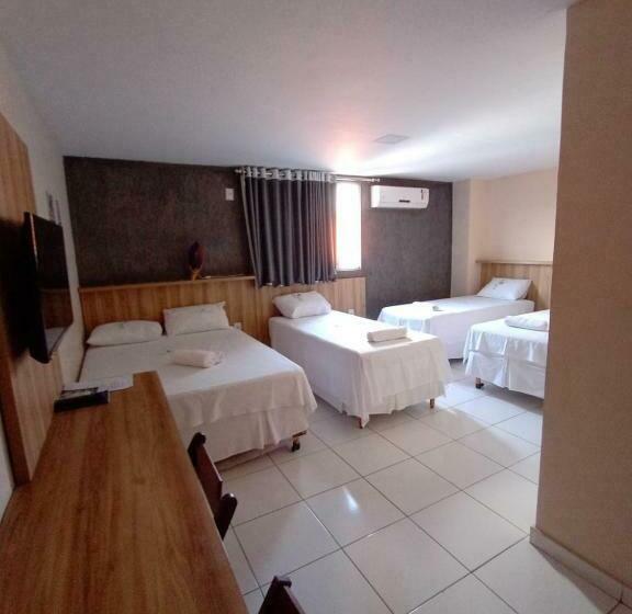 3-Bett-Standardzimmer, Borges