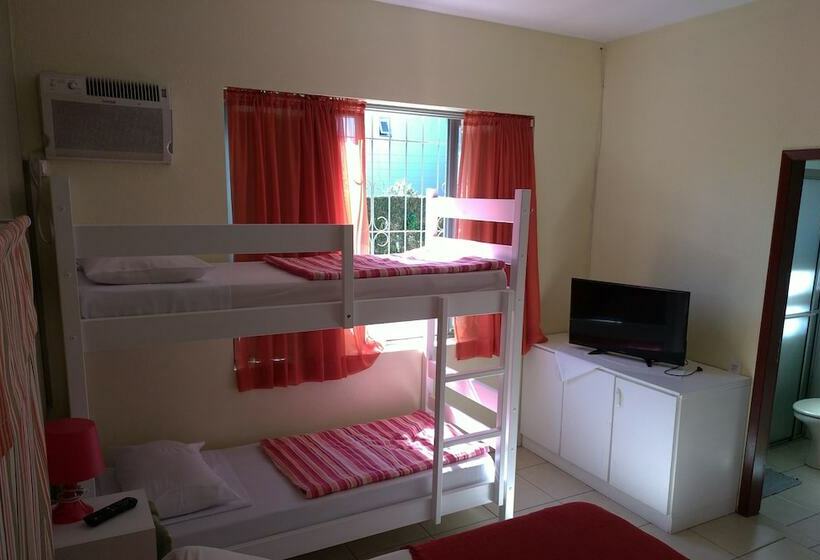 家庭套房, Joinville Hostel & Pousada