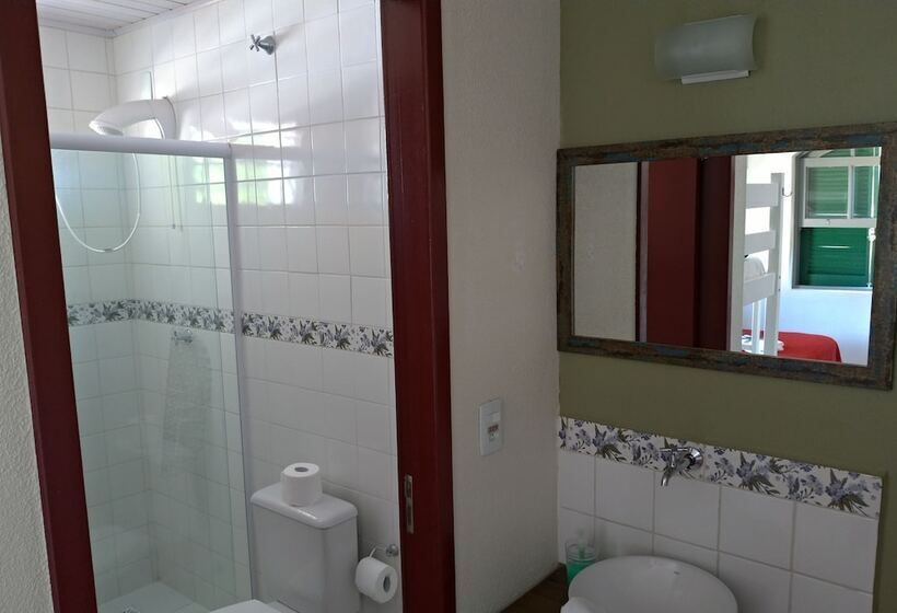 套房, Joinville Hostel & Pousada
