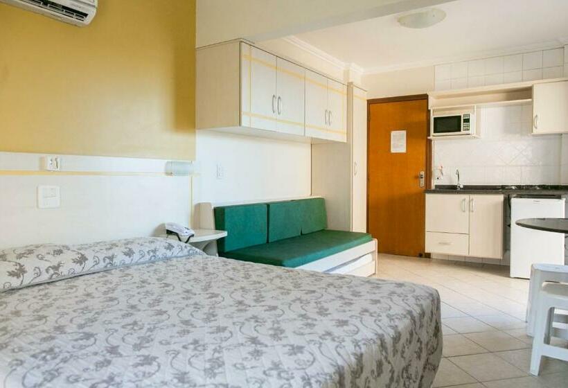 스위트, Bombinhas Praia Apart Hotel   Unidade Rua Bem Te Vi