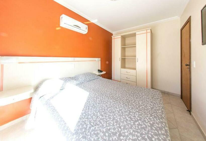 침실 1개 아파트, Bombinhas Praia Apart Hotel   Unidade Rua Bem Te Vi