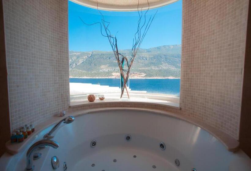ハイドロマッサージバス付きスイート, Mekvin Hotels Deniz Feneri Lighthouse