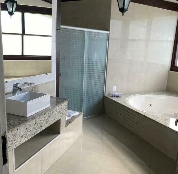 1 베드룸 수피리어 스위트, Pousada Shangri La