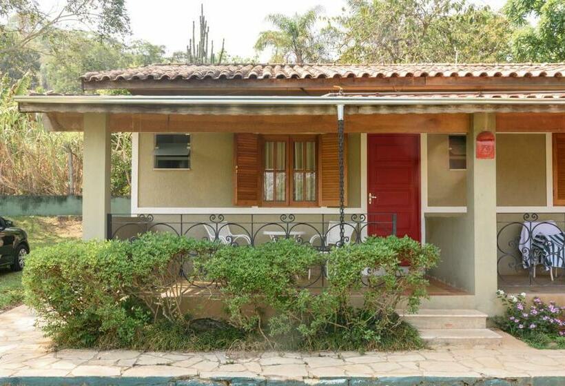 스탠다드 발코니 룸, Recanto Da Cachoeira