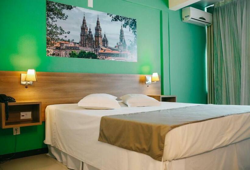 اتاق استاندارد, Tri Hotel Smart Criciuma