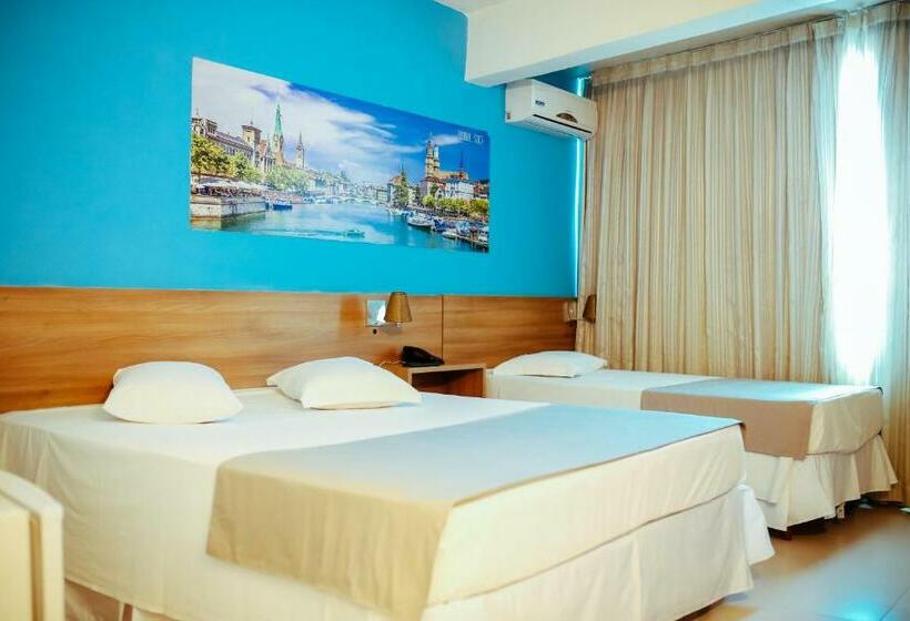 اتاق لوکس سه تخته, Tri Hotel Smart Criciuma