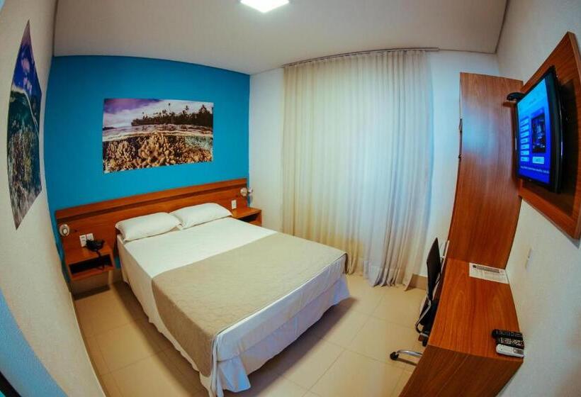 اتاق استاندارد یک نفره, Tri Hotel Smart Criciuma