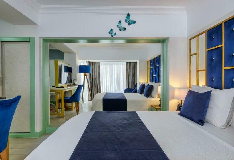 Family Suite, Sea View