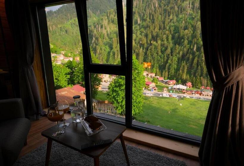 سوئیت با چشم‌انداز, Ayder Villa De Pelit