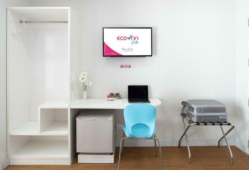 Номер Стандарт Вид на Город, Eco Inn Lite Chanthaburi