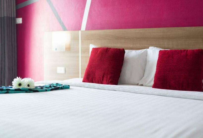 Номер Superior Вид на Город, Eco Inn Lite Chanthaburi