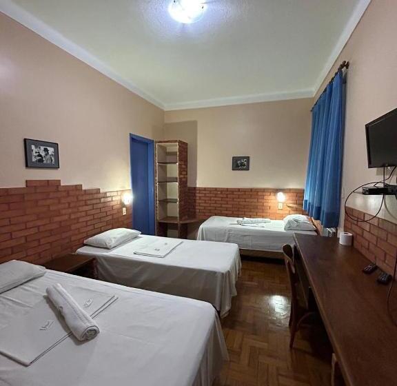디럭스 트리플 룸, Goiânia Palace
