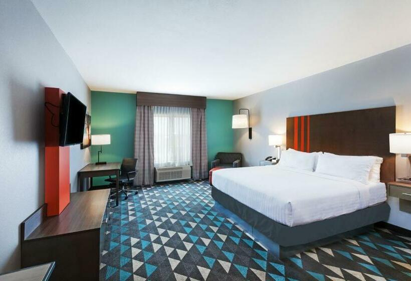 Номер Стандарт Кровать Кинг Адаптированный для Инвалидов, Holiday Inn Express & Suites Perryton By Ihg