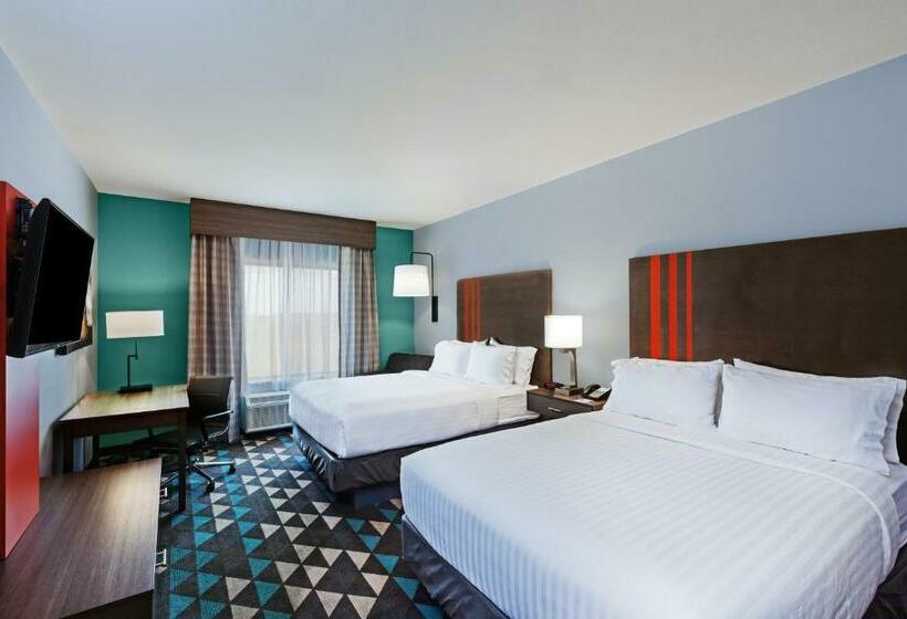 장애인을 위한 킹사이즈 침대 스탠다드 룸, Holiday Inn Express & Suites Perryton By Ihg