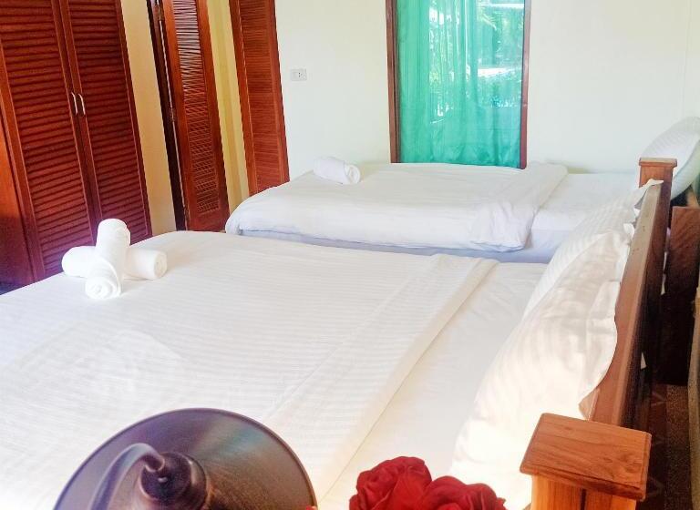 Трехместный Номер Стандарт Вид на Бассейн, Siam Tara Resort Chiangkhong