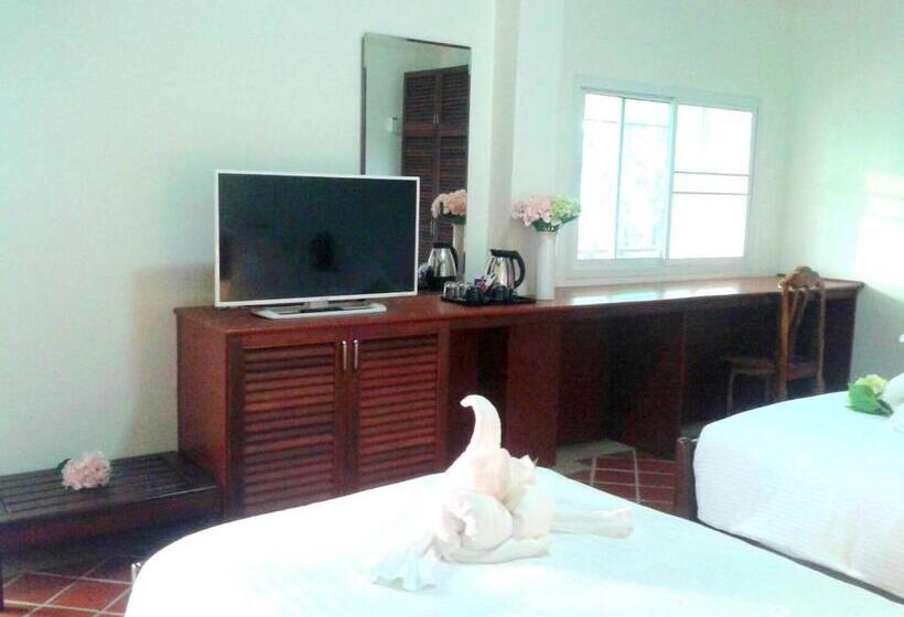 Номер Deluxe Вид на Бассейн, Siam Tara Resort Chiangkhong