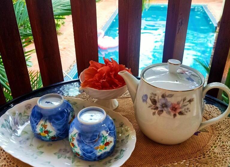 Трехместный Номер Стандарт Вид на Бассейн, Siam Tara Resort Chiangkhong