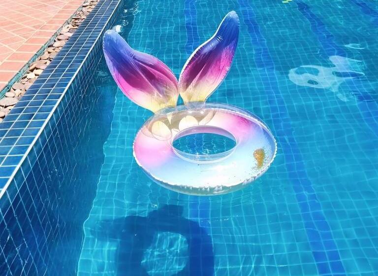 Номер Deluxe Вид на Бассейн, Siam Tara Resort Chiangkhong