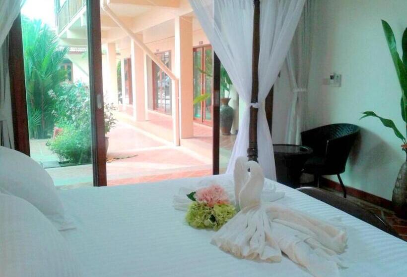 Номер Deluxe Вид на Бассейн, Siam Tara Resort Chiangkhong