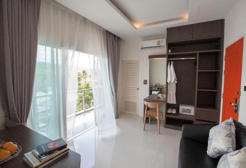 Номер Deluxe Вид на Горы, The Elysium Residence   Sha Extra Plus