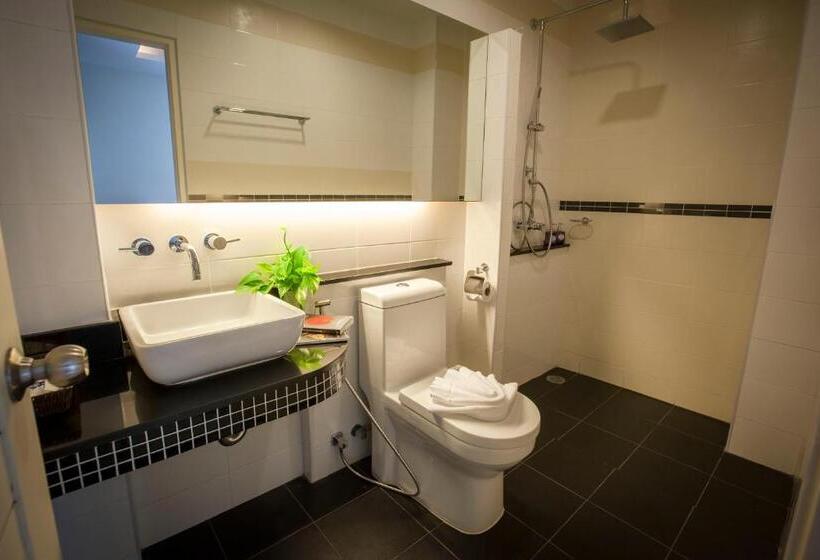 Номер Deluxe Вид на Горы, The Elysium Residence   Sha Extra Plus
