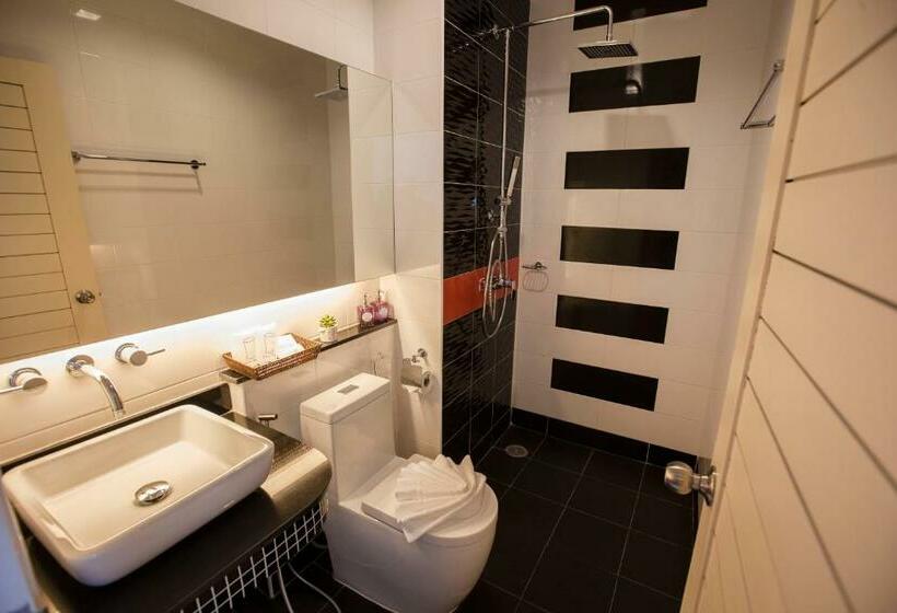 Номер Стандарт Вид на Море, The Elysium Residence   Sha Extra Plus