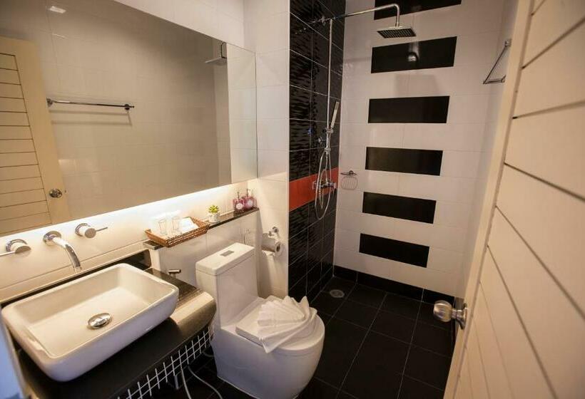 Номер Стандарт Вид на Море, The Elysium Residence   Sha Extra Plus