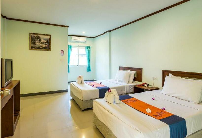 اتاق استاندارد, Kyp Khunyuw Place Hotel โรงแรมเควายพี ขุนยูวเพลส ฝาง