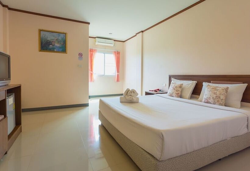 اتاق استاندارد, Kyp Khunyuw Place Hotel โรงแรมเควายพี ขุนยูวเพลส ฝาง