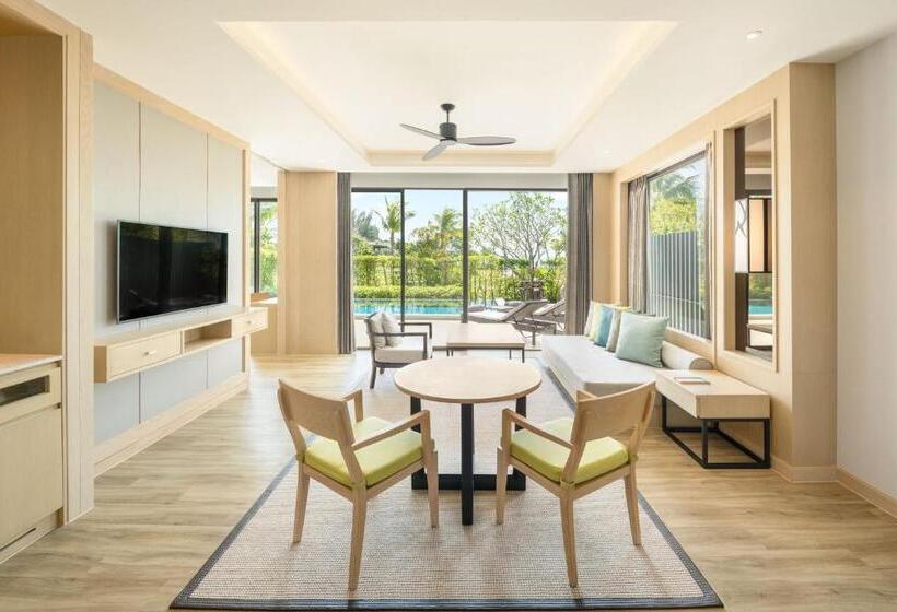 Вилла 1 Спальня, Le Meridien Khao Lak Resort & Spa