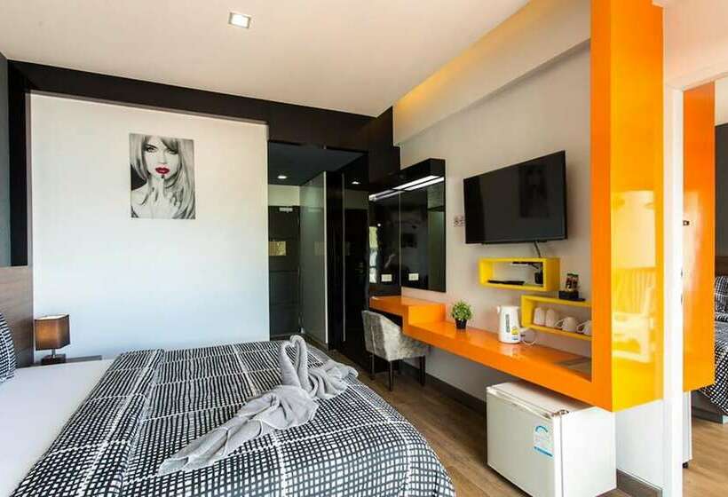 اتاق استاندارد, The Loft Seaside Sriracha