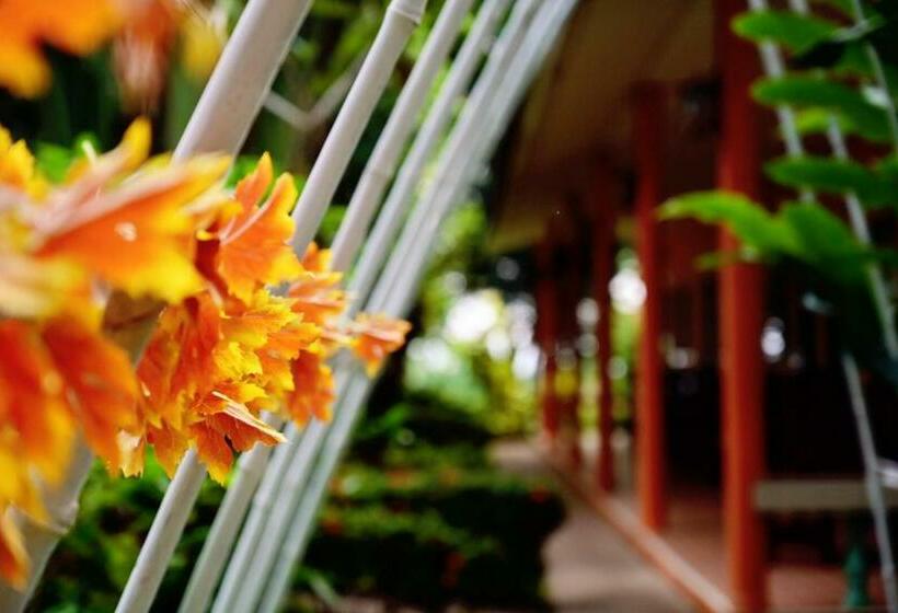 اتاق استاندارد با چشم‌انداز باغ, Mon Kiang Dao Resort