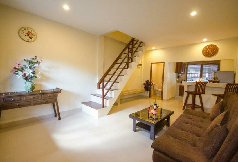 Апартаменты Дюплекс 1 Спальня, Namphung Phuket Boutique Resort