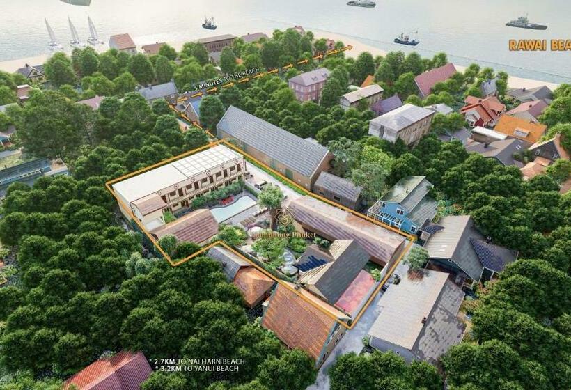 Апартаменты Дюплекс 1 Спальня, Namphung Phuket Boutique Resort