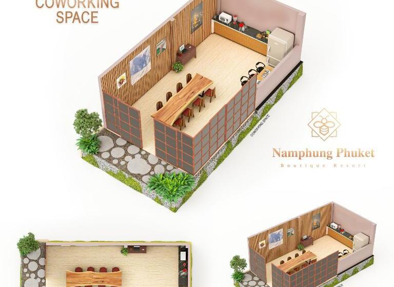 فيلا غرفتين نوم, Namphung Phuket Boutique Resort
