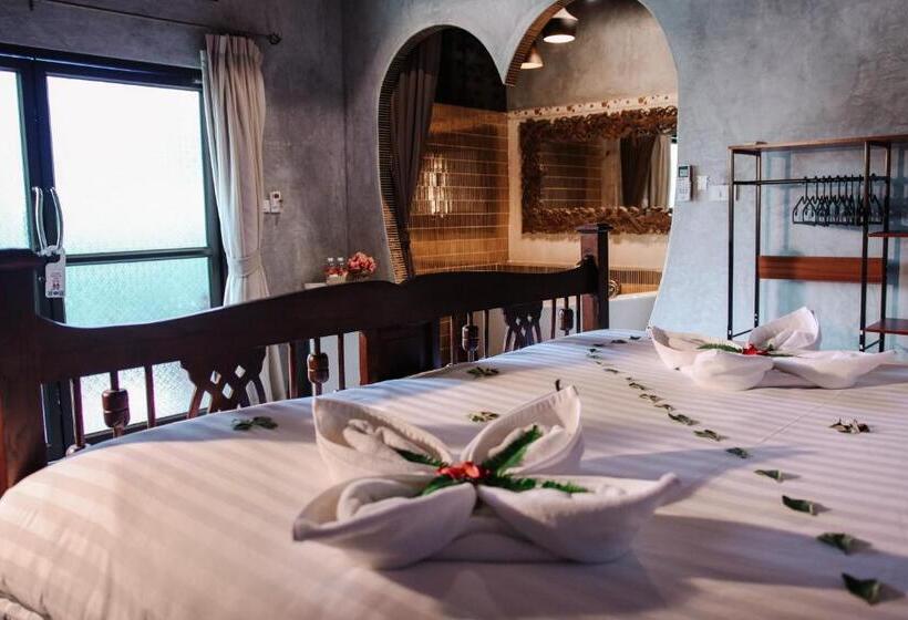 غرفة ديلوكس, Namphung Phuket Boutique Resort
