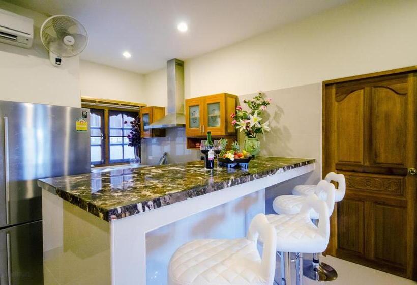 Вилла 2 Спальни, Namphung Phuket Boutique Resort