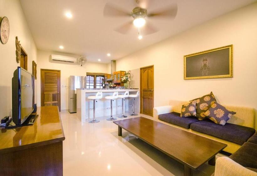 فيلا غرفتين نوم, Namphung Phuket Boutique Resort