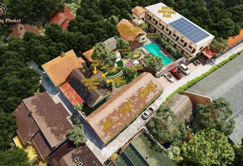Вилла 1 Спальня Вид на Сад, Namphung Phuket Boutique Resort