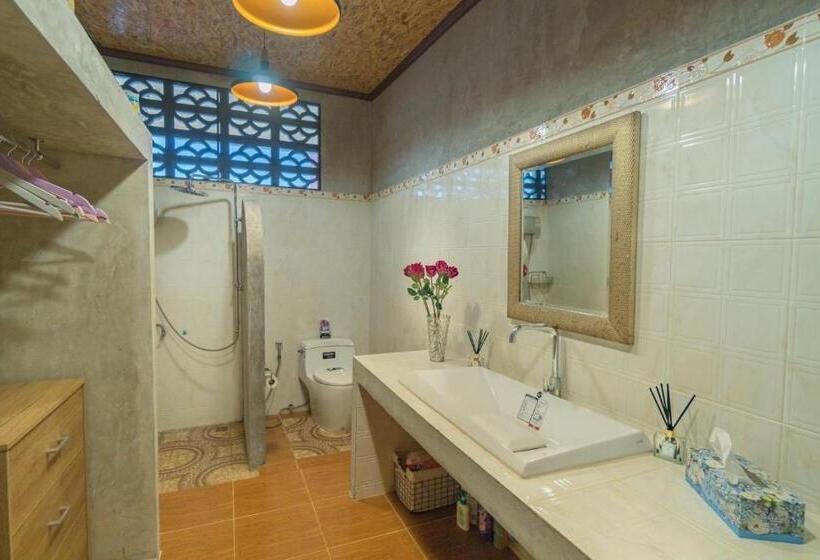 غرفة ديلوكس, Namphung Phuket Boutique Resort