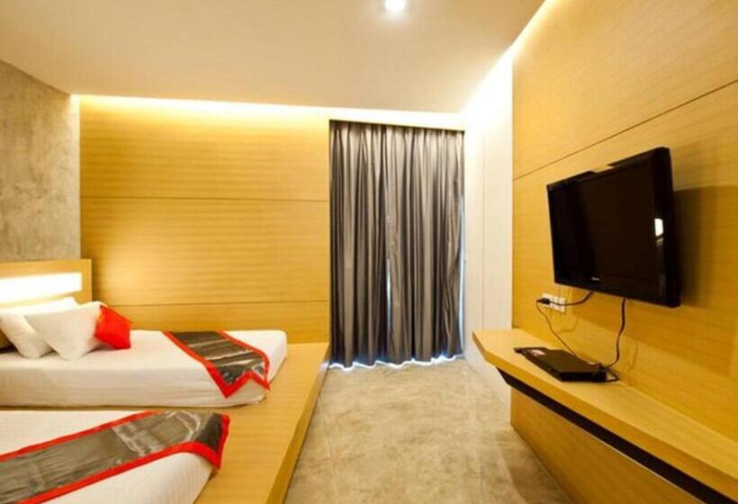غرفة سوبيريور ثلاثية, The Now Hotel   Sha Extra Plus