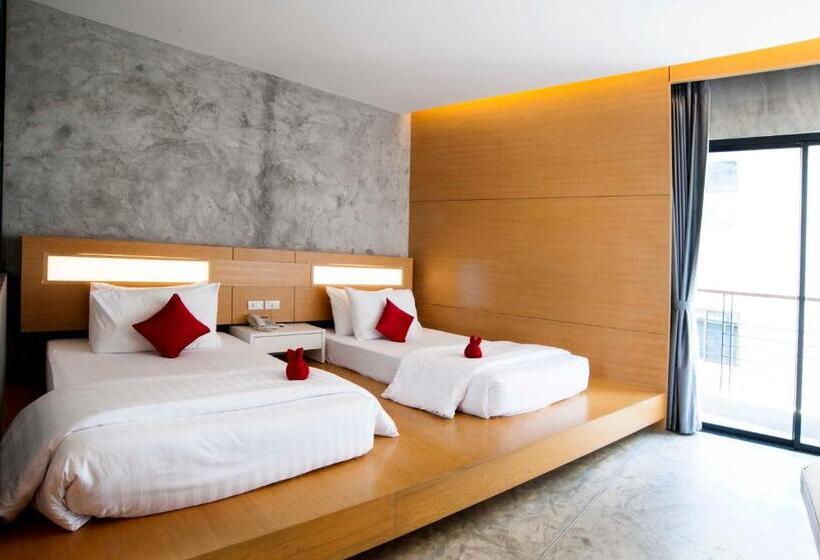 اتاق سوپریور سه تخته, The Now Hotel   Sha Extra Plus