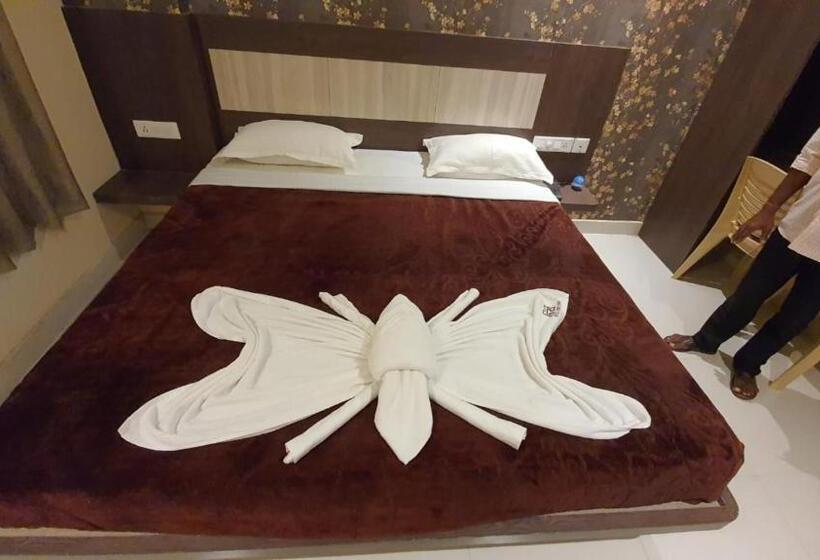 Номер Deluxe, Mor Hotel Home Town  Lift  Wifi With Restaurant Facilities  Near Temple & Golden Beach Best Selling
