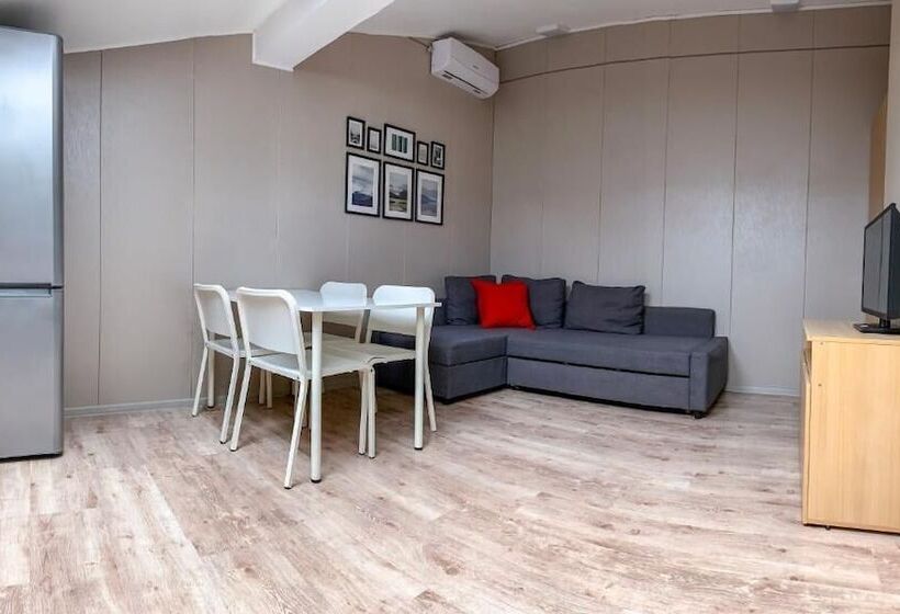 استودیوی استاندارد, Apartment Vyborg