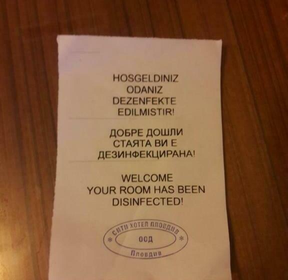 اتاق لوکس, City Hotel Plovdiv